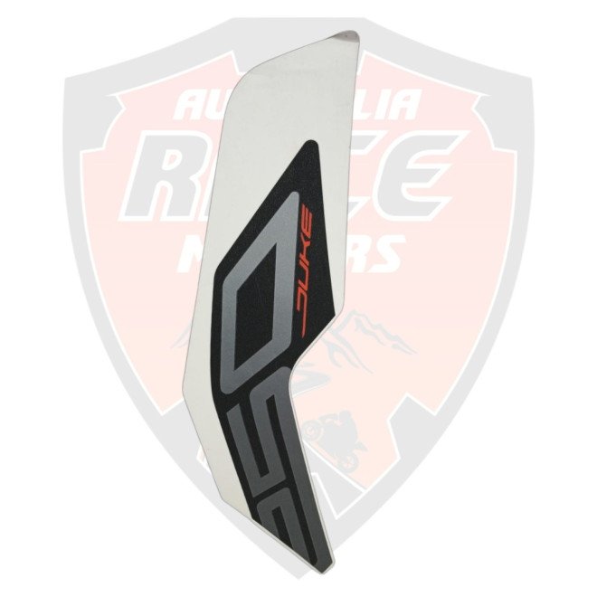 Tank LH Decal Silver For Ktm Duke 250