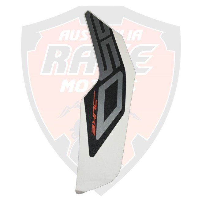 Tank LH Decal Silver For Ktm Duke 250