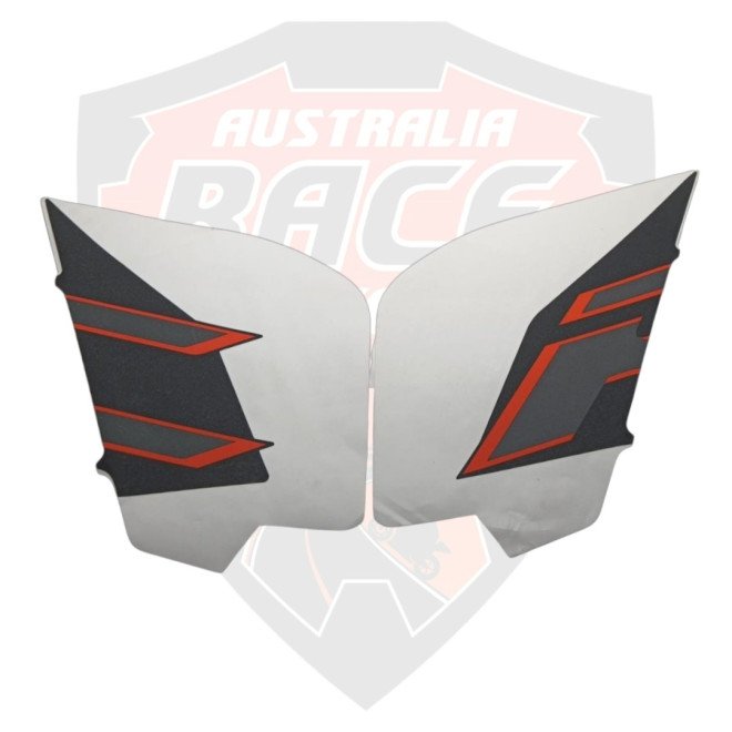 Tank RH+LH Decal Black For Ktm RC 200