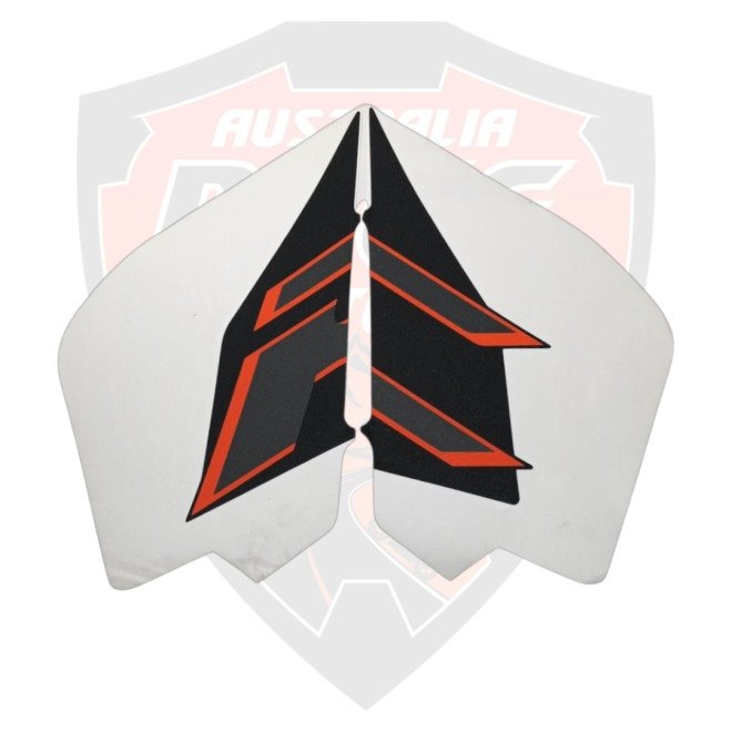Tank RH+LH Decal Black For Ktm RC 200