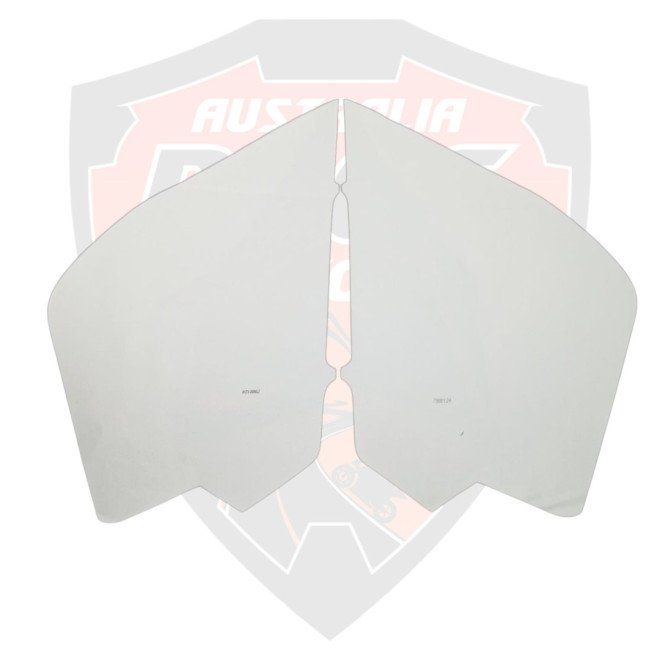 Tank RH+LH Decal Black For Ktm RC 200