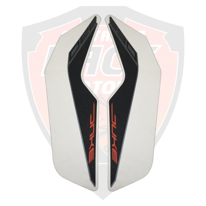 Tank RH+LH Decal Silver For Ktm Duke 390