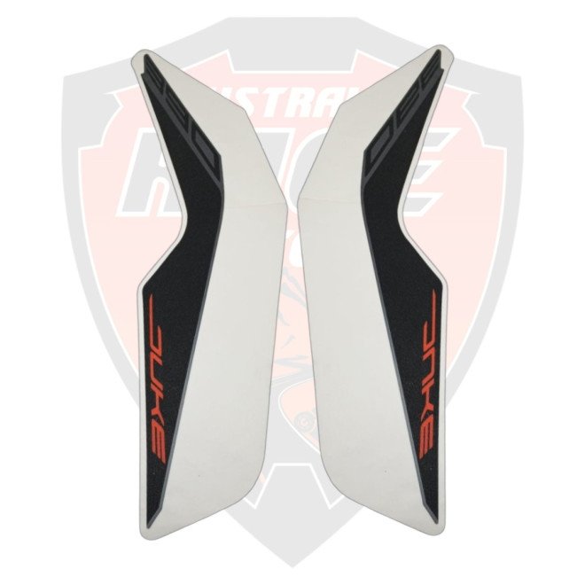 Tank RH+LH Decal Silver For Ktm Duke 390