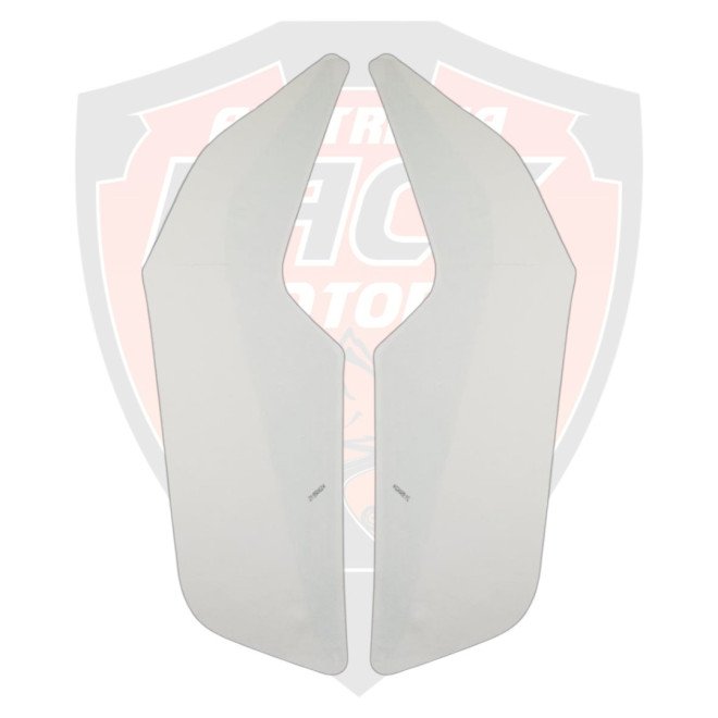 Tank RH+LH Decal Silver For Ktm Duke 390