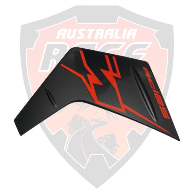 Side Fairing Black Decal For Ktm RC 125