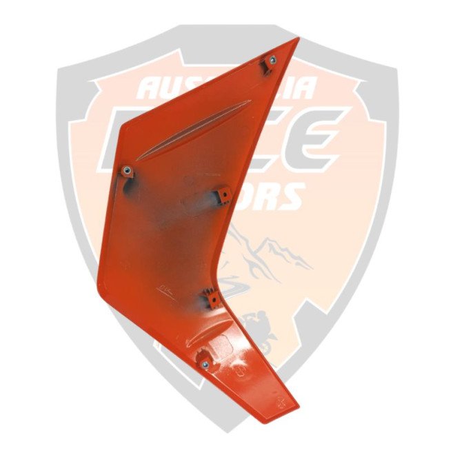 Outer Fairing LH Orange Gloss + Decal For Ktm RC 200