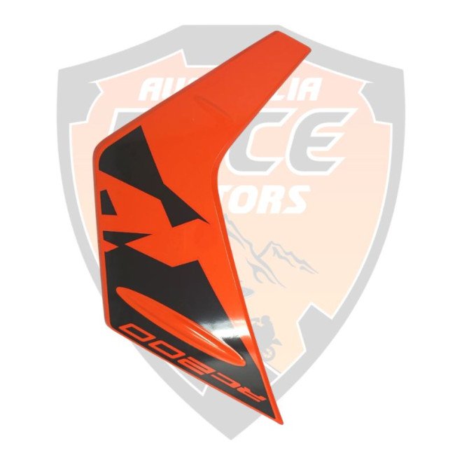 Outer Fairing LH Orange Gloss + Decal For Ktm RC 200