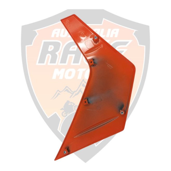 Outer Fairing LH Orange Gloss + Decal For Ktm RC 200