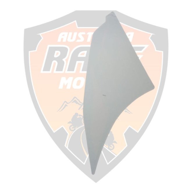 Upper Side Fairing RH Black + Decal 