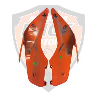Tank Cover Assly RH+LH Orange Gloss For Ktm Duke 200