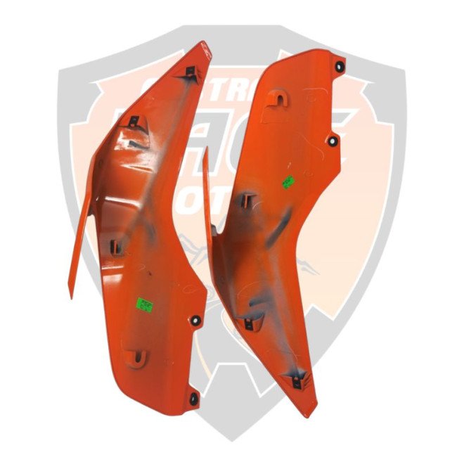 Tank Cover Assly RH+LH Orange Gloss For Ktm Duke 200