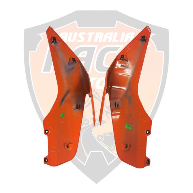 Tank Cover Assly RH+LH Orange Gloss For Ktm Duke 200