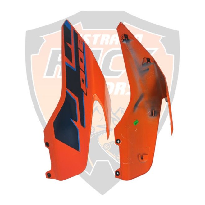 Tank Cover Assly RH+LH Orange Gloss For Ktm Duke 200