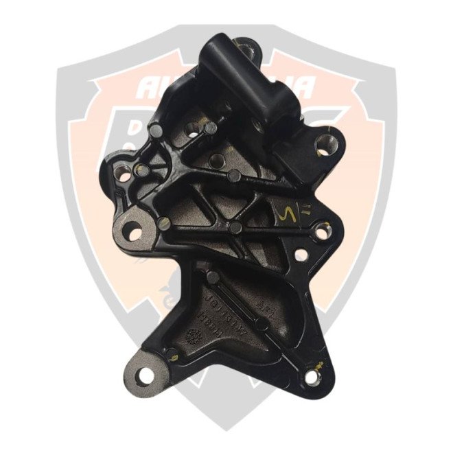 Holder Step Rider LH Jet Black For Ktm Adventure 250