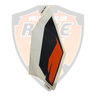 Bely Pan LH White + Decal For Ktm Duke 200