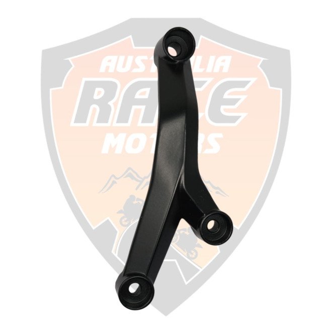 Engine Support RH Aluminum Black
