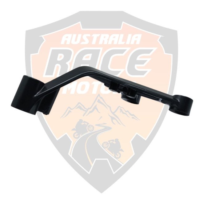Engine Support RH Aluminum Black