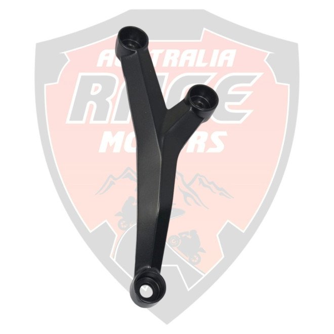 Engine Support LH Black Matt Aluminum