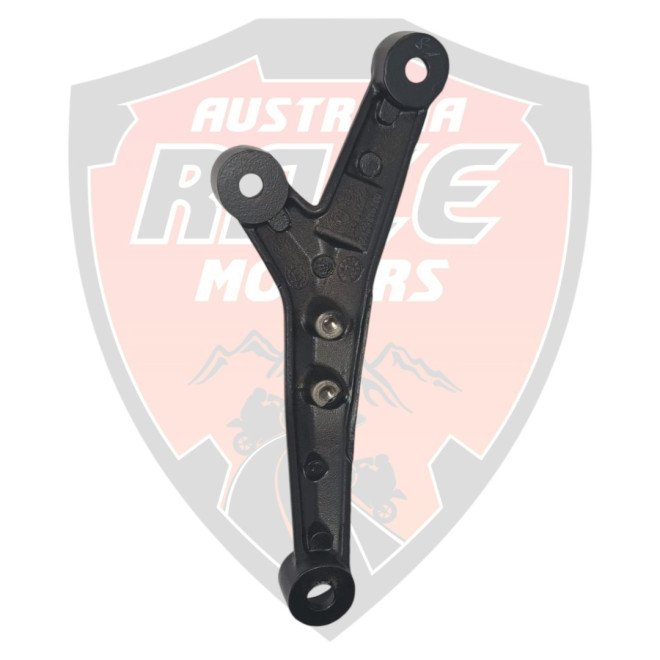 Engine Support LH Black Matt Aluminum