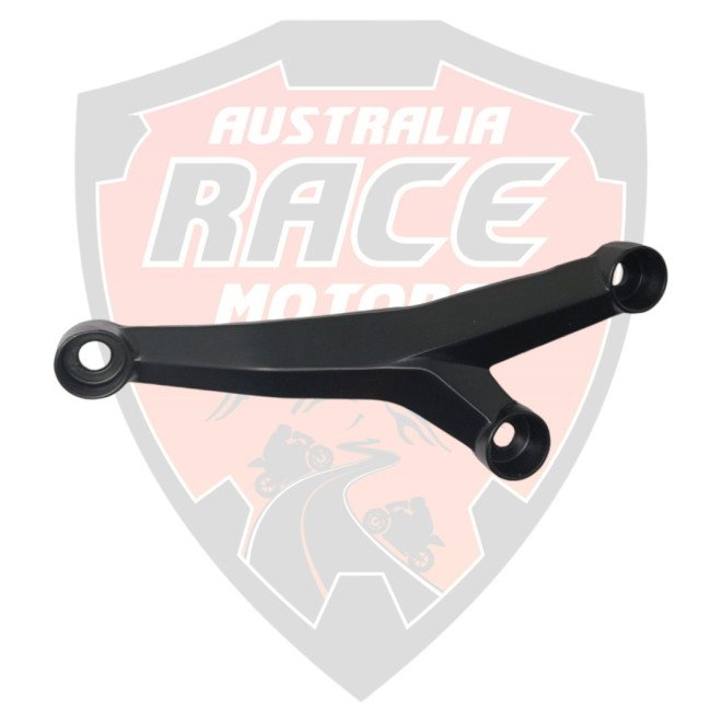 Engine Support LH Black Matt Aluminum
