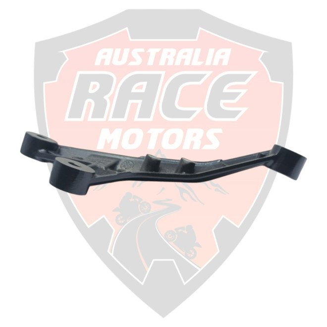 Engine Support LH Black Matt Aluminum