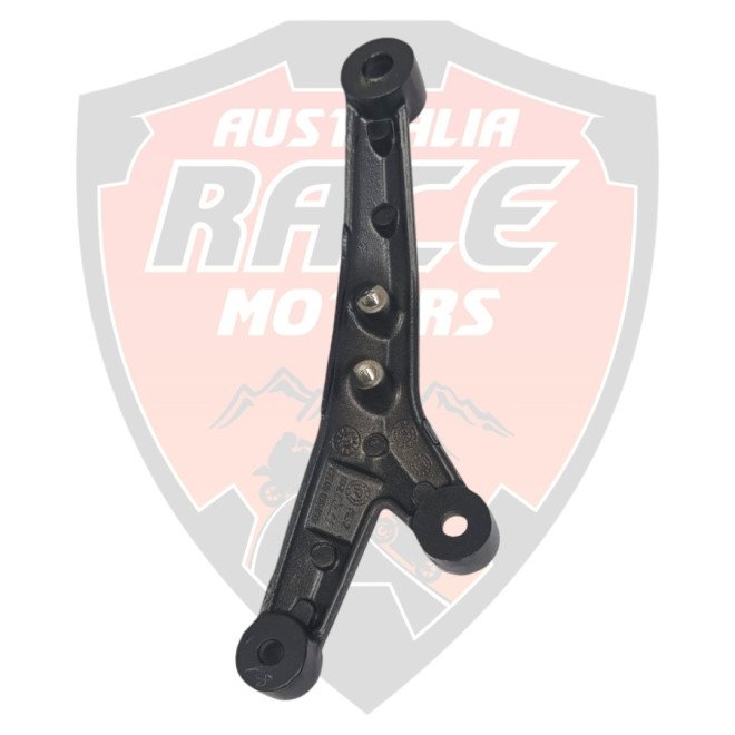 Engine Support LH Black Matt Aluminum