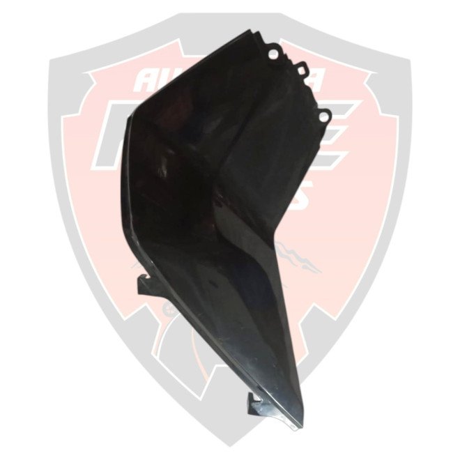 Fuel Tank Side Cover LH Matt Black W/out Paint