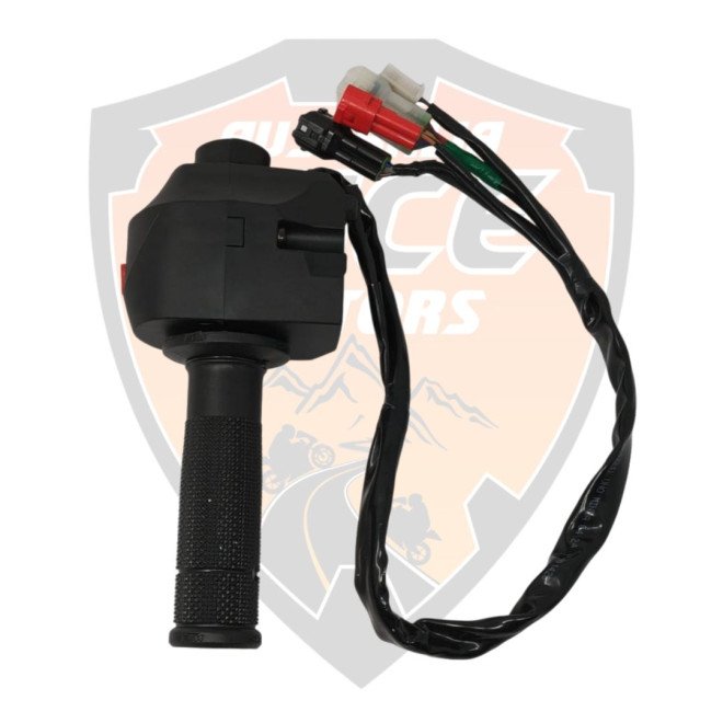 Switch Control Right Side With Throttle Cable Attached
