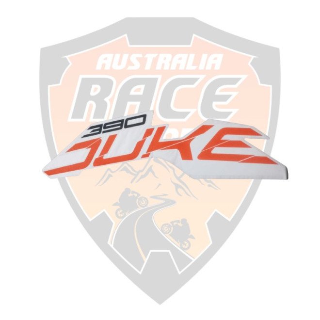 Decal Tank Spoil For Ktm Duke 390