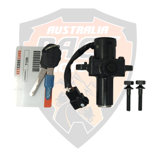 Ignition Lock Switch With Shear Bolts