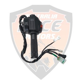 Control Switch With Throttle Cable Attached RH KTM RC 390 y Duke 390