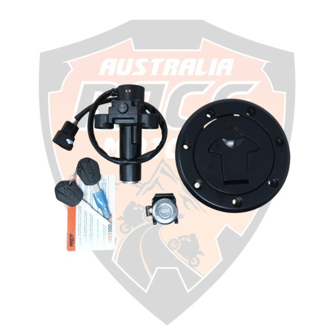 Lock Set Complete 3 IN 1 RC 390 RC 200 RC 125