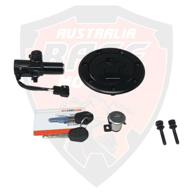 Lock Set With Shear Bolts