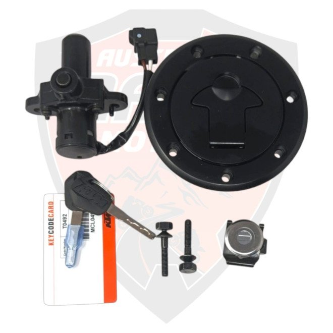 Lock Set With Shear Bolts