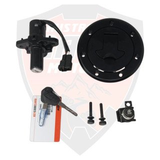 Lock Set With Shear Bolts