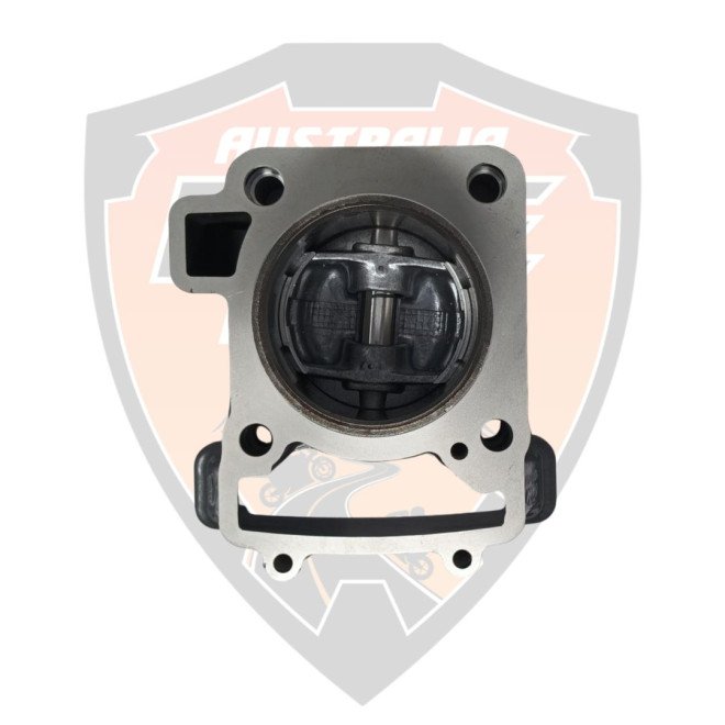 Cylinder Head Block With Piston Duke 200 & RC 200