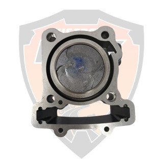 Cylinder Head Block With Piston Duke 200 & RC 200