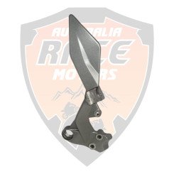 Footrest Bracket Front LH Duke