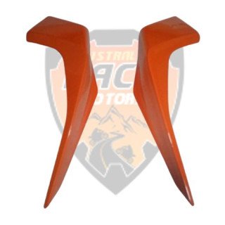 Headlight Side Mask Orange Adventure 250 390