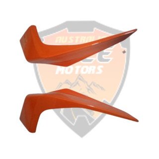 Headlight Side Mask Orange Adventure 250 390