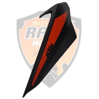 Black Headlight Side Mask Black LH Duke 250