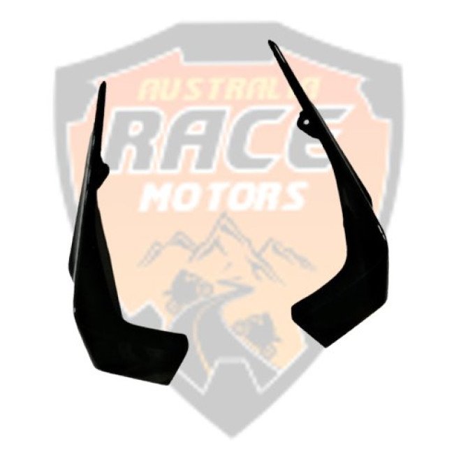 Set of Headlight Side Mask Or Fairing Black Duke 390
