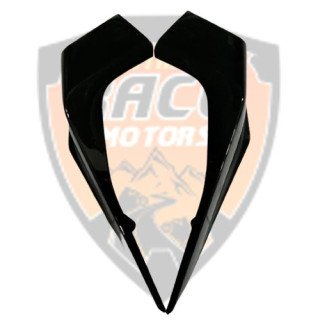Set of Headlight Side Mask Or Fairing Black Duke 390