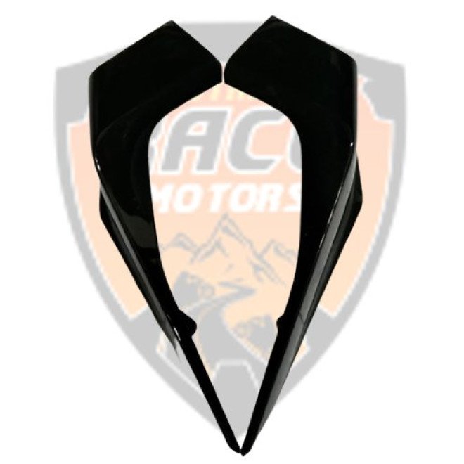 Set of Headlight Side Mask Or Fairing Black Duke 390