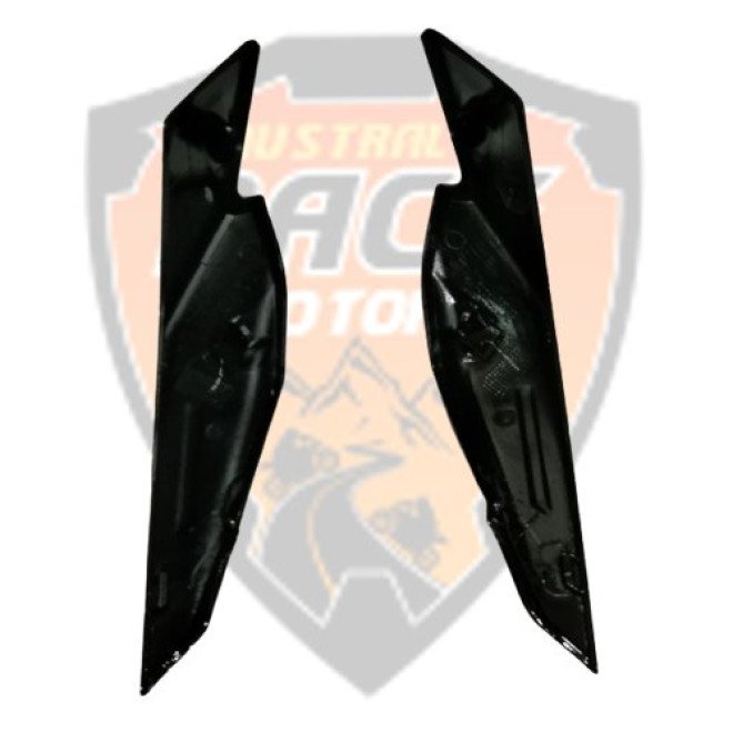 Set of Headlight Side Mask Or Fairing Black Duke 390
