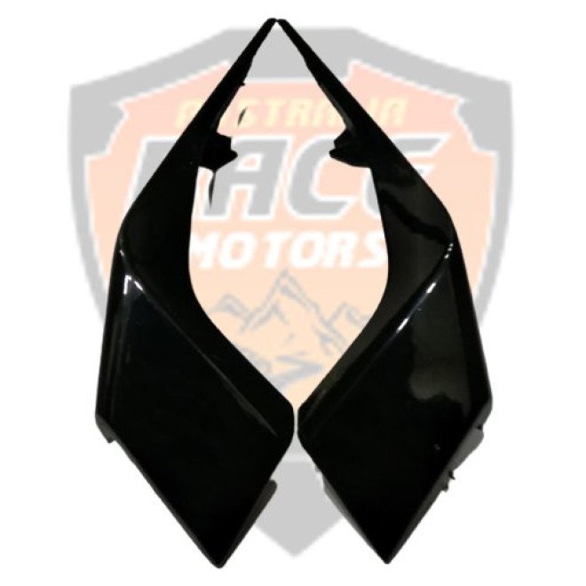 Set of Headlight Side Mask Or Fairing Black Duke 390