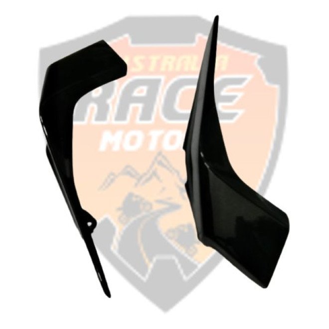 Set of Headlight Side Mask Or Fairing Black Duke 390