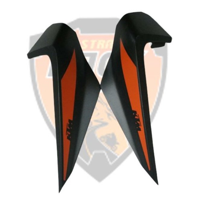 Set of Black Side Mask