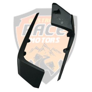 Set of Black Side Mask