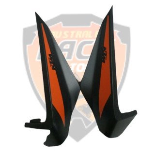 Set of Black Side Mask
